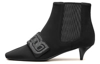 HERMES Darling Ankle Boots Women's Black