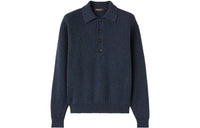 Loro Piana Polo Shirts Men Marine Blue
