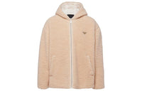 PRADA Triangle-logo Fleece Jacket