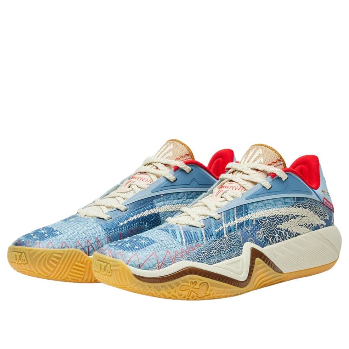 ANTA KAI 3 'Patchwork' 8126B1102-4