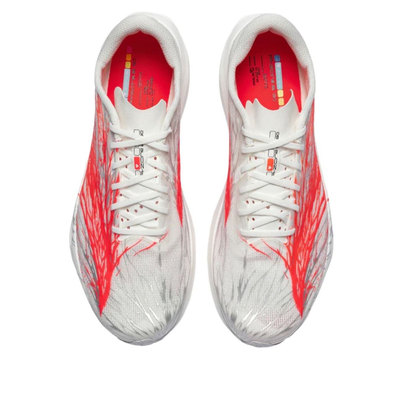 ANTA Zone 2 90 'White Red Silver' 8126B5579-4