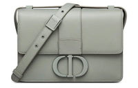 DIOR Cow Leather Box Bag, Shoulder Bag Women's