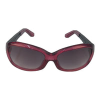 DIOR Plastic Irregular Shape Sunglasses Unisex Red