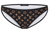 LOUIS VUITTON New Quarterly Products Of LV Bikinis Women's Black
