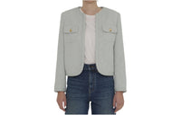 CELINE Chelsea Jacket In Lightweight Natté