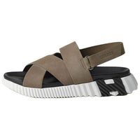 HERMES Electric Beach Sandals Men's Light Brown