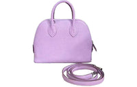HERMES Bolide Goatskin Shoulder Bag, Crossbody Bag, Handbag Mini Women's