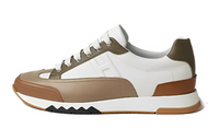 HERMES Trail Low-Top Casual Shoes Men's Khaki