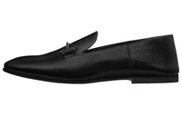 HERMES Saga Women's Casual Shoes Men's Black