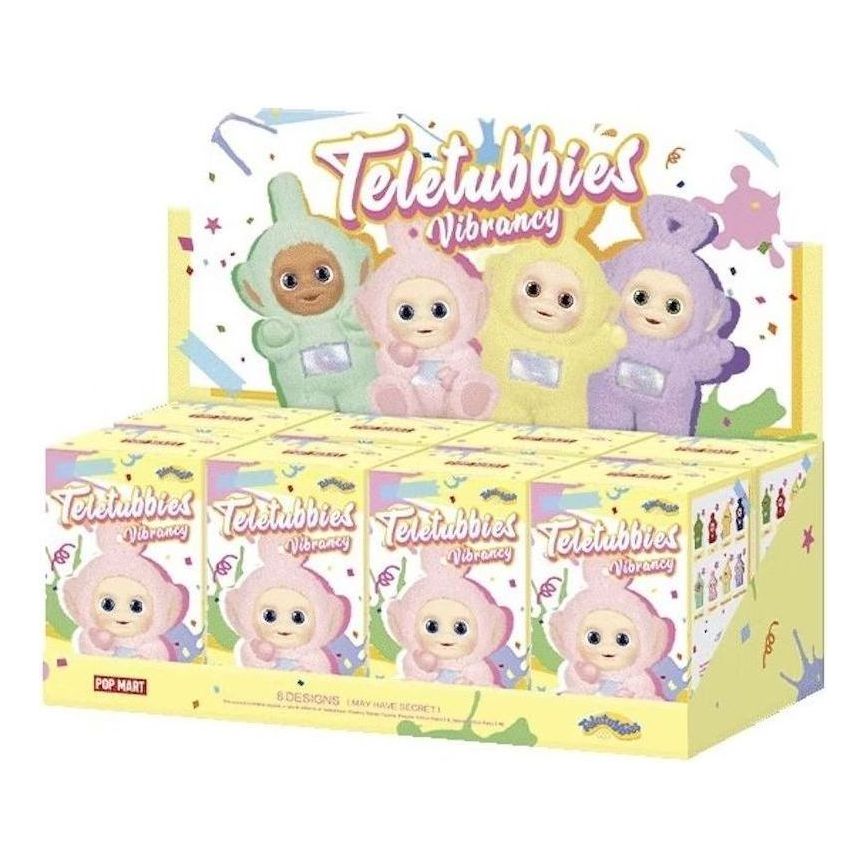 Pop Mart Teletubbies Vibrancy Figures Sealed Case (8 Blind Boxes) PPMT-2503-0013-814163341