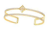 LOUIS VUITTON Bangles Women's Gold