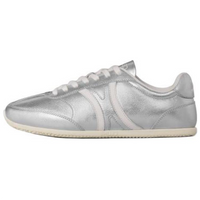 CELINE Low Top Casual Shoes Women's Silver