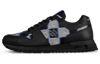 LOUIS VUITTON Run Away Low Top Casual Shoes Men's Black