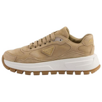 PRADA PRAX 01 Low Top Casual Shoes Women's Umber