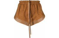 SAINT LAURENT SS22 Casual Shorts Women's Umber