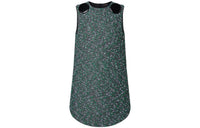 LOUIS VUITTON Oversized Button Bouclé Dress