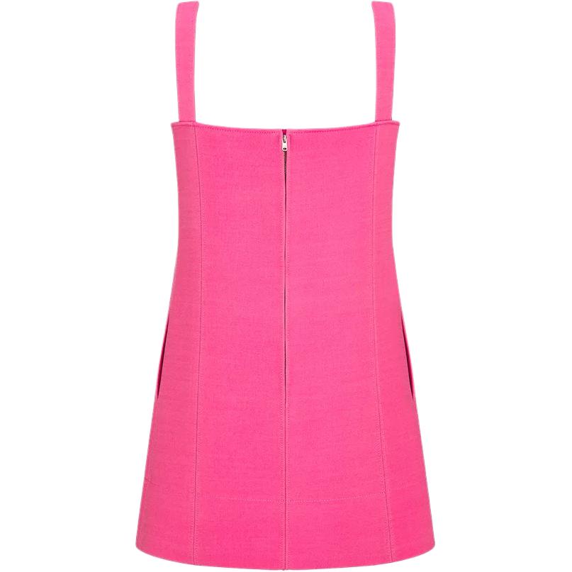 DIOR Sleeveless Dress Women's Pink