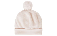 Loro Piana Cashmere Mulberry Silk Beanies Women's Light Pink