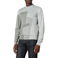 HERMES SS24 Cashmere Sweater Men's Bright Gray