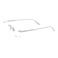 DIOR Metal Square Eyeglass Frames Men's Gold