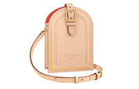 LOUIS VUITTON Name Tag Xl Clutch Natural