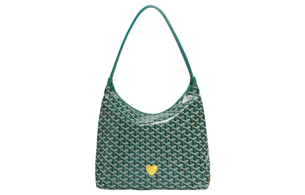 GOYARD Bohème Hobo Canvas With Leather Hobo Bag Shoulder Bag Shoulder Bag Women's