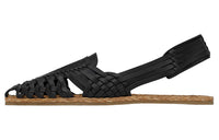 SAINT LAURENT Interwoven-design Espadrilles