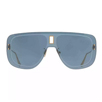 DIOR Metal Aviator Sunglasses Women's Gold