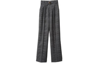 MIU MIU Suit Trousers Women's Coal Gray