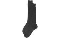 MIU MIU SS23 Knee High Socks Women's 1 Pack Black