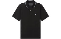 PRADA SS22 Polo Shirt Men's Black