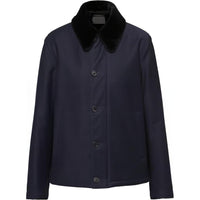 PRADA Long Sleeved Blouson Jacket