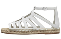 HERMES Roman Sandals Women's White