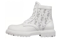 DIOR Short Kids Martin Boots Unisex White
