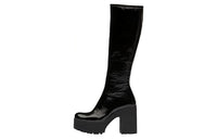 MIU MIU Mid-Calf Boots Women's Black