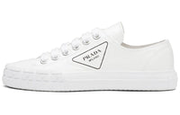 PRADA Wheel Low Top Stylish Skateboarding Shoes Women's White