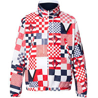 LOUIS VUITTON Reversible Nylon Windbreaker