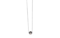 SAINT LAURENT Metal Necklaces Women's Silver