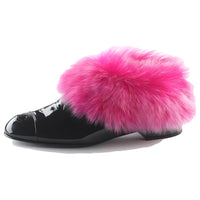 CHANEL Casual Single Shoes Women's Black Pink