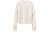 HERMES Sweater Women's Gray White