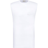 DIOR Tank Tops Men White