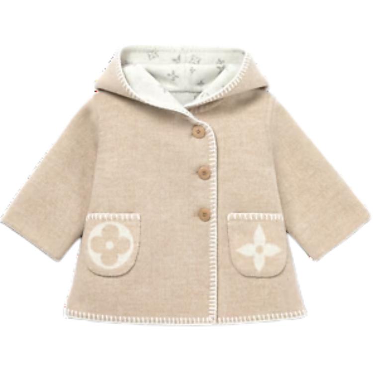 LOUIS VUITTON Top Beige Infant And Toddler