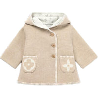 LOUIS VUITTON Top Beige Infant And Toddler