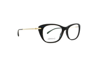 CHANEL - Irregular Shape Eyeglass Frames Women's Multicolor
