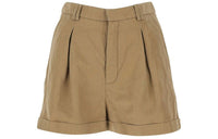 SAINT LAURENT Pleat detail Casual Shorts