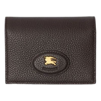 (WMNS) Burberry 26 Bloomsbury Folding Card Case 'Peat Brown Sand Beige' 81204911