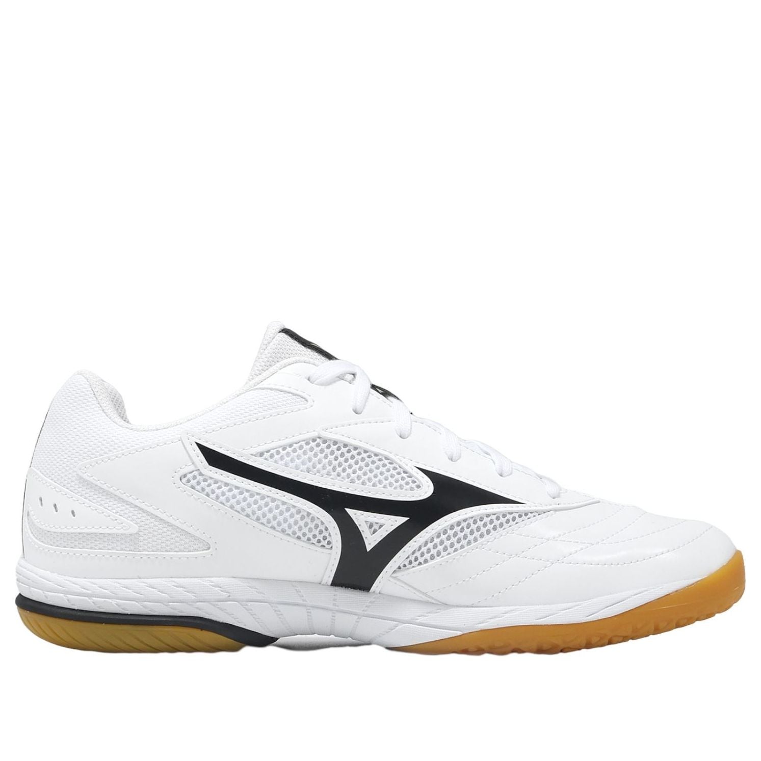 Mizuno Wave Drive 9 'White Black Gold' 81GA220552