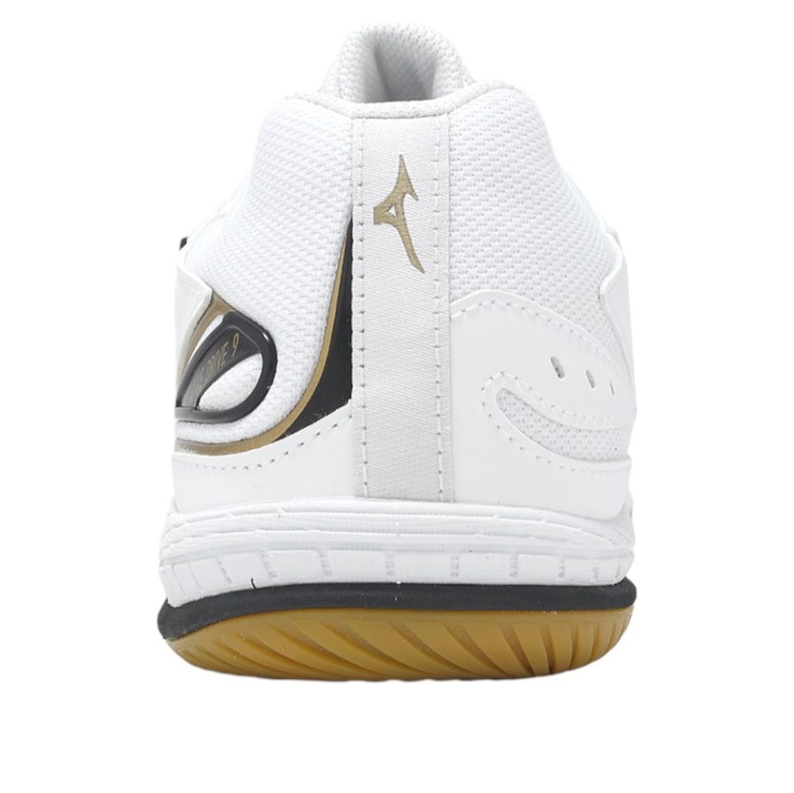 Mizuno Wave Drive 9 'White Black Gold' 81GA220552