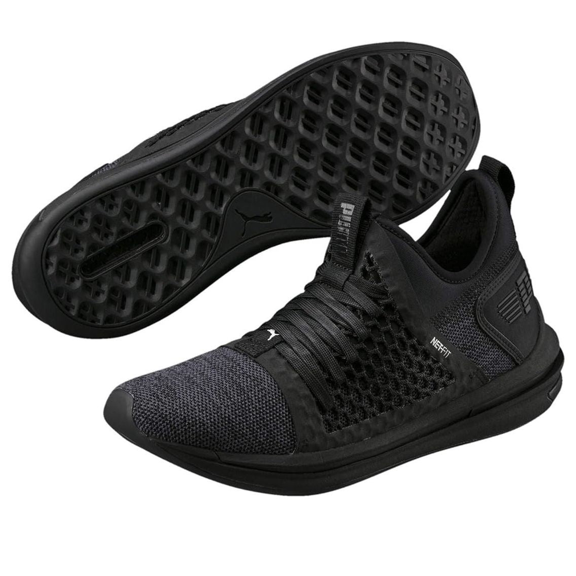 PUMA Ignite Limitless Sr Netfit 'Black' 190962-01