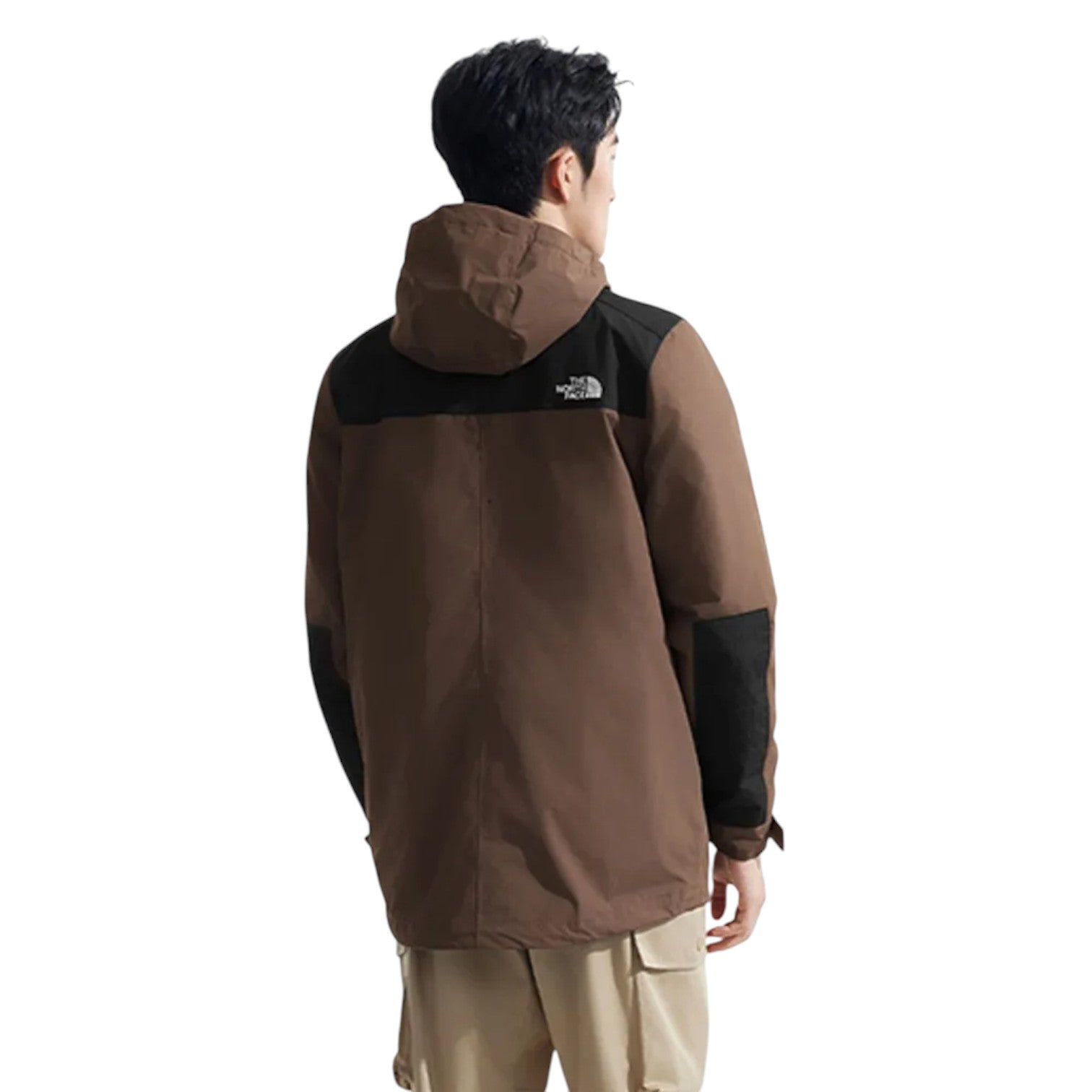 THE NORTH FACE 2 IN 1 Waterproof Jacket 'Brown' 81NH5EX